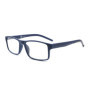 MODFANS Reading Glasses For Women Blue Light Readers Men Rectangular Unisex Lightweight Frame Comfortable Spring Hinge Eyeglasse