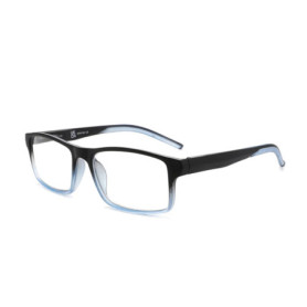 MODFANS Reading Glasses For Women Blue Light Readers Men Rectangular Unisex Lightweight Frame Comfortable Spring Hinge Eyeglasse