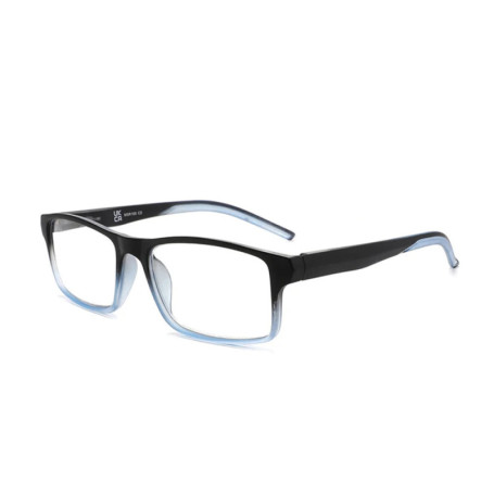 MODFANS Reading Glasses For Women Blue Light Readers Men Rectangular Unisex Lightweight Frame Comfortable Spring Hinge Eyeglasse