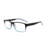 MODFANS Reading Glasses For Women Blue Light Readers Men Rectangular Unisex Lightweight Frame Comfortable Spring Hinge Eyeglasse