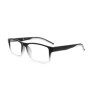 MODFANS Reading Glasses For Women Blue Light Readers Men Rectangular Unisex Lightweight Frame Comfortable Spring Hinge Eyeglasse