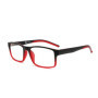 MODFANS Reading Glasses For Women Blue Light Readers Men Rectangular Unisex Lightweight Frame Comfortable Spring Hinge Eyeglasse