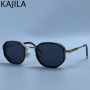 Vintage Square Punk Sunglasses Men 2026 Luxury Designer Retro Steampunk Octagon Metal Frame Sun Glasses for Male Driving Shades