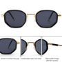 Vintage Square Punk Sunglasses Men 2026 Luxury Designer Retro Steampunk Octagon Metal Frame Sun Glasses for Male Driving Shades
