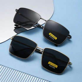 New Driving Specific Polarized Sunglasses Uv400 Men Glasses Drivers Fishing For Women Sun Protection Square Sunshade Eyewear