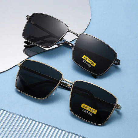 New Driving Specific Polarized Sunglasses Uv400 Men Glasses Drivers Fishing For Women Sun Protection Square Sunshade Eyewear