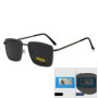 New Driving Specific Polarized Sunglasses Uv400 Men Glasses Drivers Fishing For Women Sun Protection Square Sunshade Eyewear