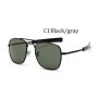 Men luxury Brand Designer Sun Glasses Vintage fashion Aviation AO Sunglasses For Male American Army Military Optical Glass Lens