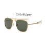 Men luxury Brand Designer Sun Glasses Vintage fashion Aviation AO Sunglasses For Male American Army Military Optical Glass Lens