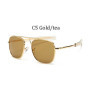 Men luxury Brand Designer Sun Glasses Vintage fashion Aviation AO Sunglasses For Male American Army Military Optical Glass Lens