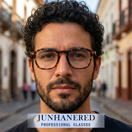 Custom High Degree Small Men Optics Frame Photochromic Prescription Glasses Anti Blue Light Hyperopia Myopia Astigmatism Eyewear