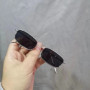 Fashion Retro Metal Frame Colorful Lens Sunglasses Vintage Rectangle Sun Glasses Men Women UV400 Eyeglasses Очки Солнцезащитные