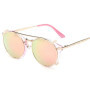 Retro Steampunk Round Clip On Sunglasses Men Women Double Layer Removable Lenses Detachable Shades Clear Hollow Legs Glasses