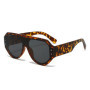 1/2 Pairs Per Set Oversized Sunglasses For Men Women Fashion Outdoor Accessory Sun Glasses Driving Photography Eyeglasses UV400