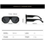 1/2 Pairs Per Set Oversized Sunglasses For Men Women Fashion Outdoor Accessory Sun Glasses Driving Photography Eyeglasses UV400