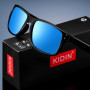 2026 NEW High quality luxury KIDIN brand Polarized sunglasses square Outdoor Sports Party Beach Women men sun glasses UV400