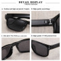 2026 NEW High quality luxury KIDIN brand Polarized sunglasses square Outdoor Sports Party Beach Women men sun glasses UV400