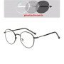 Oval 1.56 Aspherical Lens Prescription Eyeglasses Women Men Student Optical Spectacle Nearsighted Glasses 0 -0.5 -0.75 To -6.0