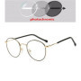 Oval 1.56 Aspherical Lens Prescription Eyeglasses Women Men Student Optical Spectacle Nearsighted Glasses 0 -0.5 -0.75 To -6.0