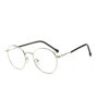 Oval 1.56 Aspherical Lens Prescription Eyeglasses Women Men Student Optical Spectacle Nearsighted Glasses 0 -0.5 -0.75 To -6.0
