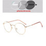 Oval 1.56 Aspherical Lens Prescription Eyeglasses Women Men Student Optical Spectacle Nearsighted Glasses 0 -0.5 -0.75 To -6.0