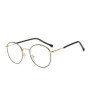 Oval 1.56 Aspherical Lens Prescription Eyeglasses Women Men Student Optical Spectacle Nearsighted Glasses 0 -0.5 -0.75 To -6.0