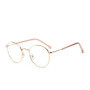 Oval 1.56 Aspherical Lens Prescription Eyeglasses Women Men Student Optical Spectacle Nearsighted Glasses 0 -0.5 -0.75 To -6.0