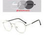 Oval 1.56 Aspherical Lens Prescription Eyeglasses Women Men Student Optical Spectacle Nearsighted Glasses 0 -0.5 -0.75 To -6.0