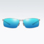 Photochromic Men Polarized Sunglasses Male Metal Square Glasses Driving Sun Glasses UV400 Outdoor Sports Cycling Goggles