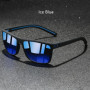 Fashion Vintage Check Pattern Polarized Sunglasses Men Women Classic Driving Fishing Square Sun Glasses Man Retro Eyewear UV400