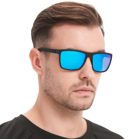 Fashion Vintage Check Pattern Polarized Sunglasses Men Women Classic Driving Fishing Square Sun Glasses Man Retro Eyewear UV400