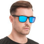 Fashion Vintage Check Pattern Polarized Sunglasses Men Women Classic Driving Fishing Square Sun Glasses Man Retro Eyewear UV400