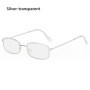 Fashion Small Rectangle Sunglasses Men Women Vintage Square Driving Sun Glasses Luxury Brand Metal Frame Eyewear