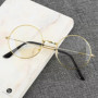 Retro Round Frame Anti-blue Radiation Glasses Ultralight Men Women Blue Light Blocking Glasses Eyewear Computer Goggles