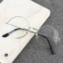 Retro Round Frame Anti-blue Radiation Glasses Ultralight Men Women Blue Light Blocking Glasses Eyewear Computer Goggles