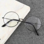 Retro Round Frame Anti-blue Radiation Glasses Ultralight Men Women Blue Light Blocking Glasses Eyewear Computer Goggles