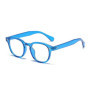 JNPCXI Quality New Retro Round Sunglasses Women Fashion Rivets Decoration Shades UV400 Men Punk Leopard Sun Glasses