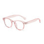 JNPCXI Quality New Retro Round Sunglasses Women Fashion Rivets Decoration Shades UV400 Men Punk Leopard Sun Glasses