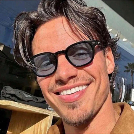 JNPCXI Quality New Retro Round Sunglasses Women Fashion Rivets Decoration Shades UV400 Men Punk Leopard Sun Glasses