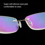 Ultralight TR90 Memory Titanium Rimless Reading Glasses Men&Women Business Presbyopic Eyeglasses +1.0 +1.5 +2.0 To+3.5 +4.0
