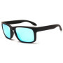 Classic Fashion Square Polarized Sunglasses Men Vintage Plastic Male Sun Glasses Women Stylish Black Outdoor Sports Shades UV400