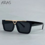 Steampunk Square Polarized Sunglasses Men 2026 Luxury Brand Vintage Classic Driving Sun Glasses For Male Fashion Punk Eyewear
