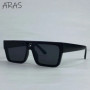 Steampunk Square Polarized Sunglasses Men 2026 Luxury Brand Vintage Classic Driving Sun Glasses For Male Fashion Punk Eyewear