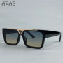 Steampunk Square Polarized Sunglasses Men 2026 Luxury Brand Vintage Classic Driving Sun Glasses For Male Fashion Punk Eyewear
