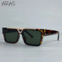 Steampunk Square Polarized Sunglasses Men 2026 Luxury Brand Vintage Classic Driving Sun Glasses For Male Fashion Punk Eyewear