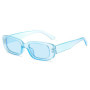 Square Sunglasses Men Rectangle Designer Small Sun Glasses Male Retro Black Lens Driving Fishing Eyewear UV400