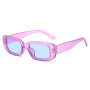 Square Sunglasses Men Rectangle Designer Small Sun Glasses Male Retro Black Lens Driving Fishing Eyewear UV400