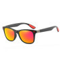 New Unisex Rectangle Vintage Sunglasses Fashion Design Retro Sun Glasses Man Eyeglass Casual Goggles UV400 Eyewear