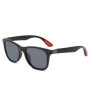 New Unisex Rectangle Vintage Sunglasses Fashion Design Retro Sun Glasses Man Eyeglass Casual Goggles UV400 Eyewear