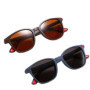 New Unisex Rectangle Vintage Sunglasses Fashion Design Retro Sun Glasses Man Eyeglass Casual Goggles UV400 Eyewear